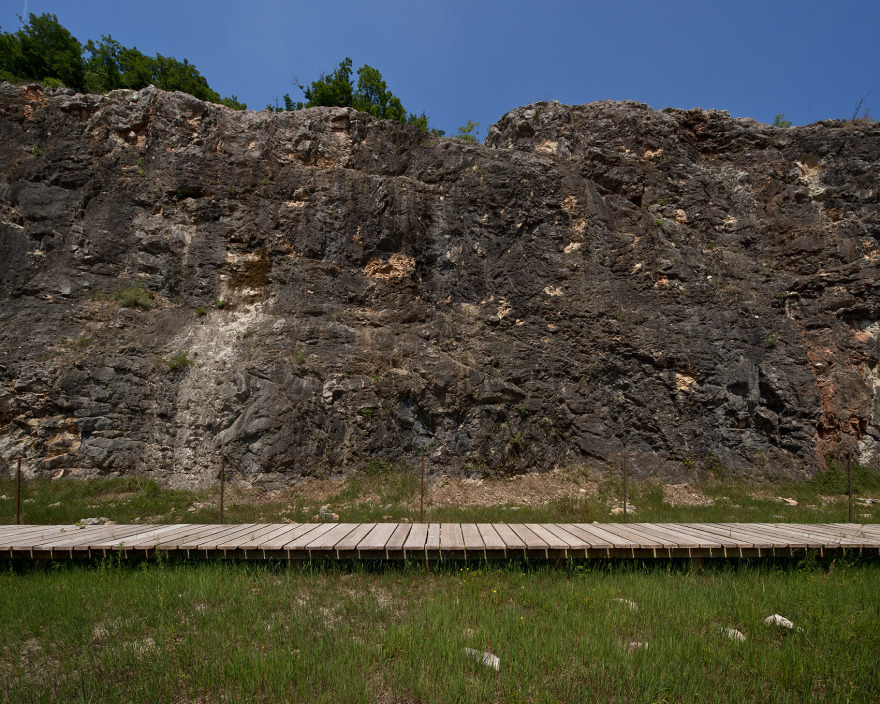 阿尔佐采石场重建与再利用,瑞士-30