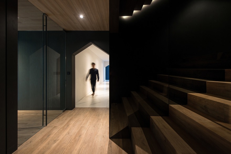 曼谷商务区月租式现代公寓设计-38