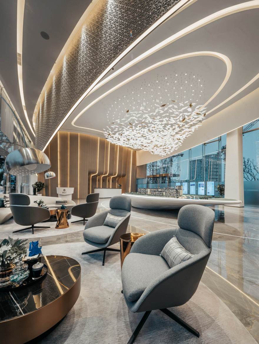 宁波合能枫丹江宁售楼处-35