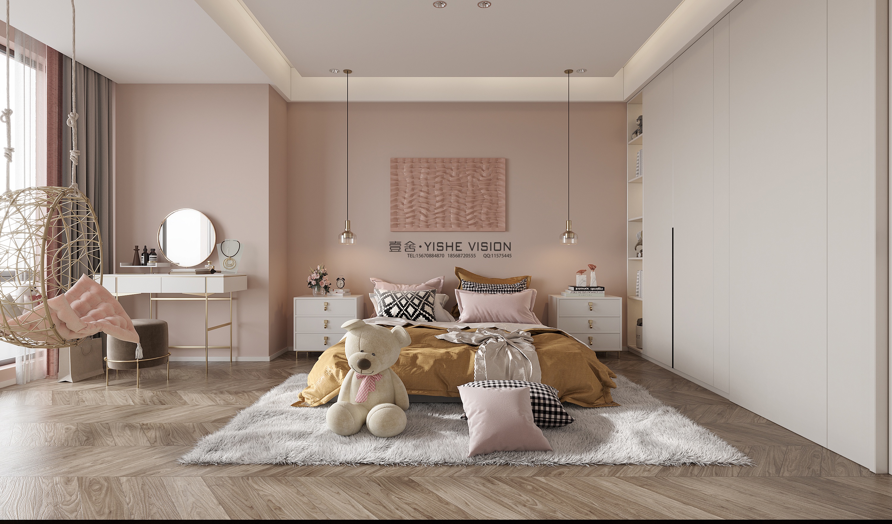 现代卧室设计-0