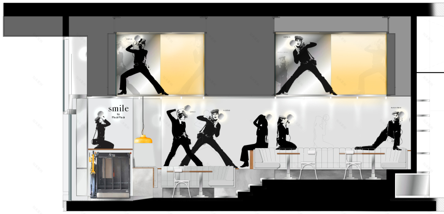 Croma by Flash 餐厅设计-22