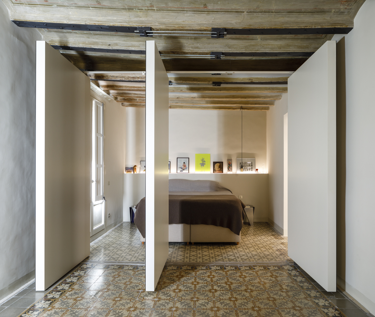 巴塞罗那百年建筑改造丨西班牙巴塞罗那-6