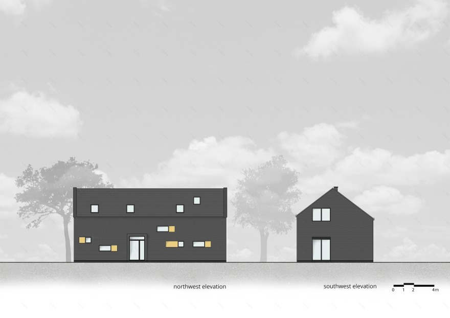 塞尔维亚 Rilak 度假别墅,家庭团聚的设计典范-21