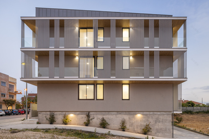 Bloco Habitacional I 公寓丨Ivo Tavares Studio-43