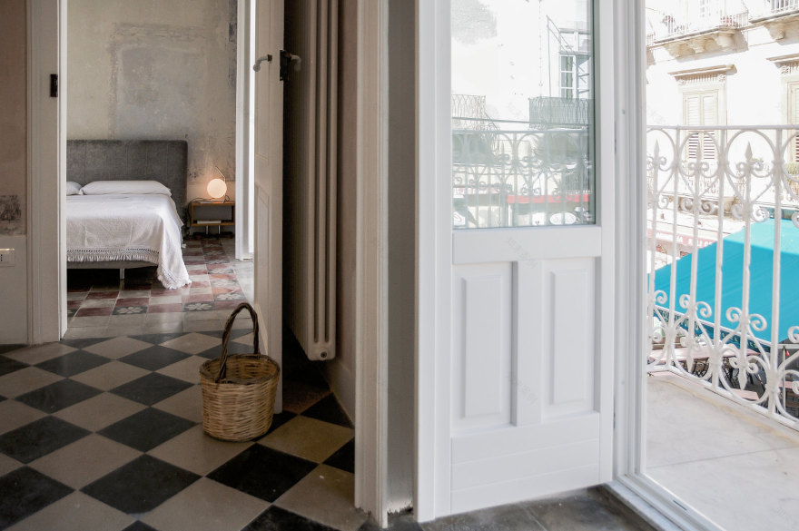 复古与现代共融的意大利公寓设计-3