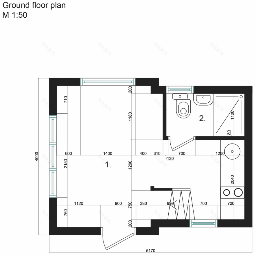 德国火车站的折叠生态小屋丨Brette Haus-14