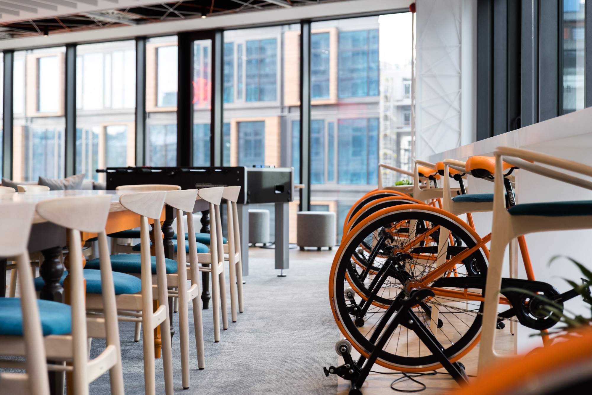 波兰 ING Tech 新办公室，现代与传统的美妙融合-23