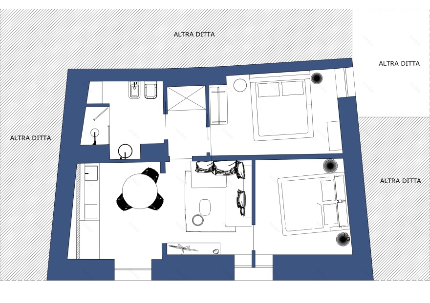 旧屋新生 · Modica 小屋的现代风格改造-6