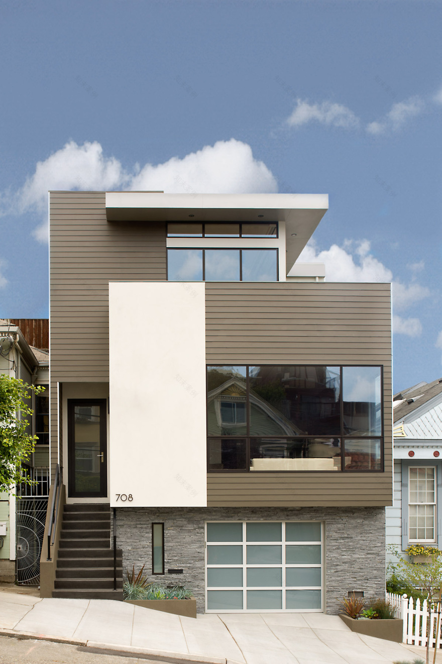 Potrero Hill 别墅蜕变 | 三层主卧套房打造奢华空间-0