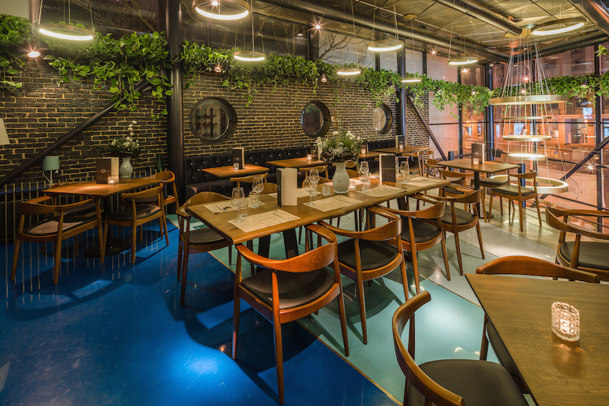 黄金几何,城市一隅的实验餐厅-7