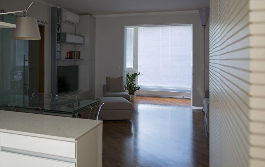 多功能公寓改造,打造舒适办公空间-0