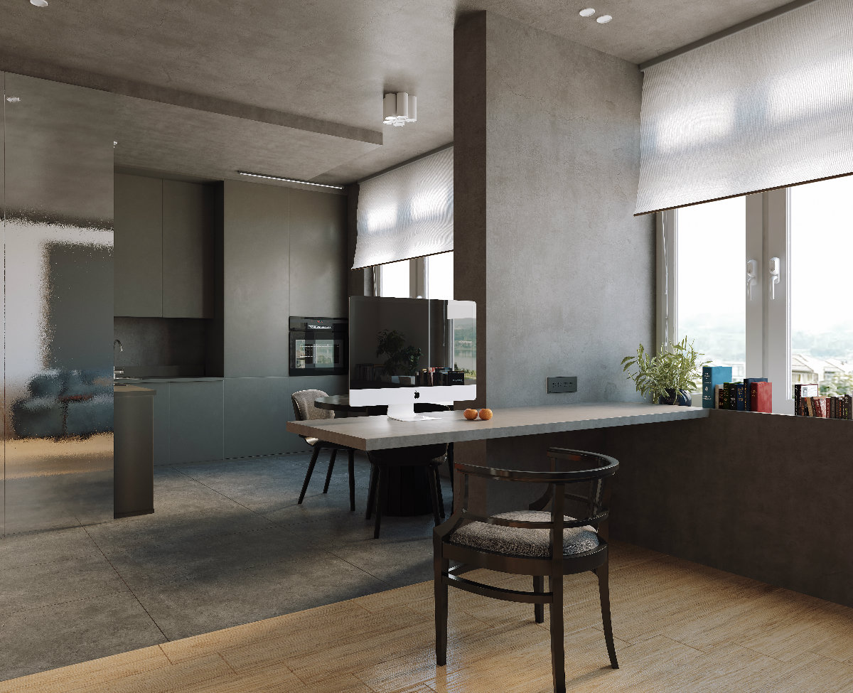 马腾室内设计联盟商业写实课程案例 | 亨利贞设计作品赏析-16