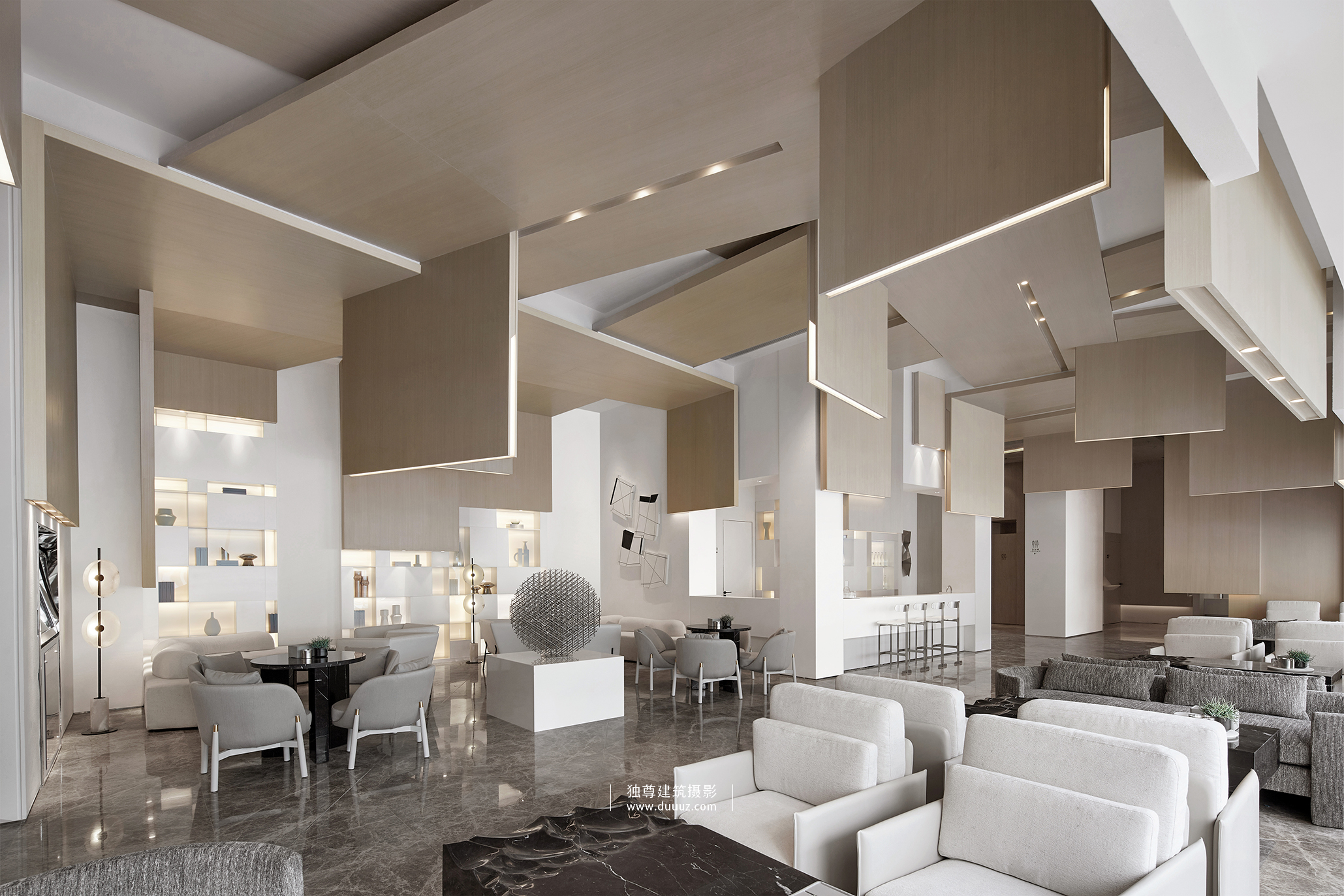 独尊建筑摄影:解構自在｜華潤置地·自在域-18