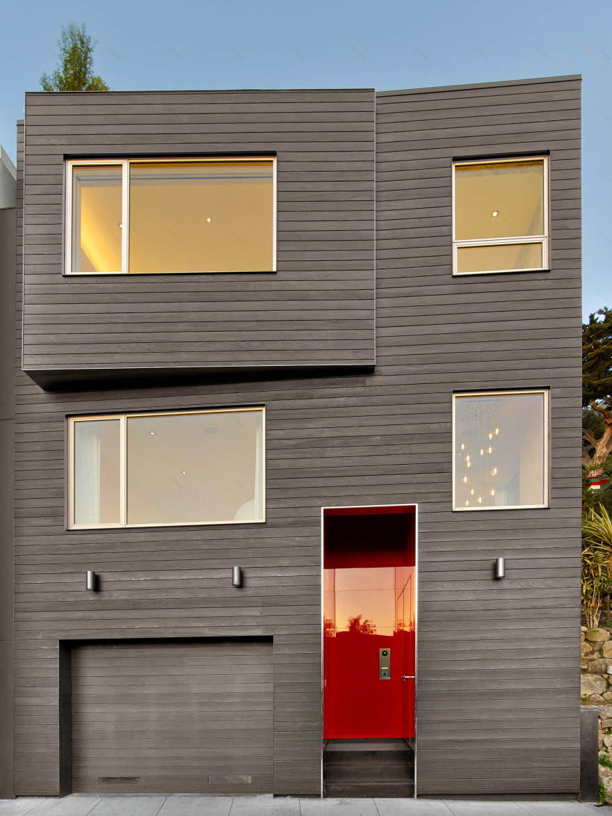 旧金山企业家私家别墅,CCS 建筑打造简约生活空间-18