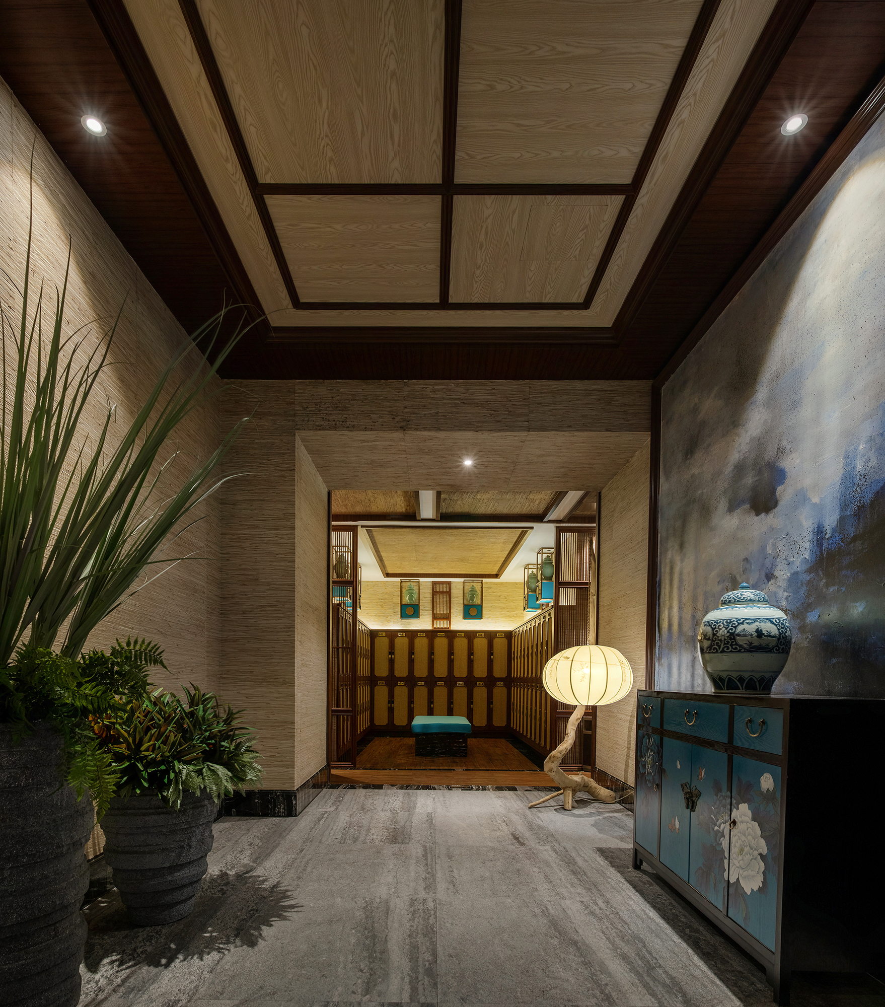 美容院丨传统中式|Traditional Chinese Style SPA in Nanjing | Winnie Zheng's Work-8