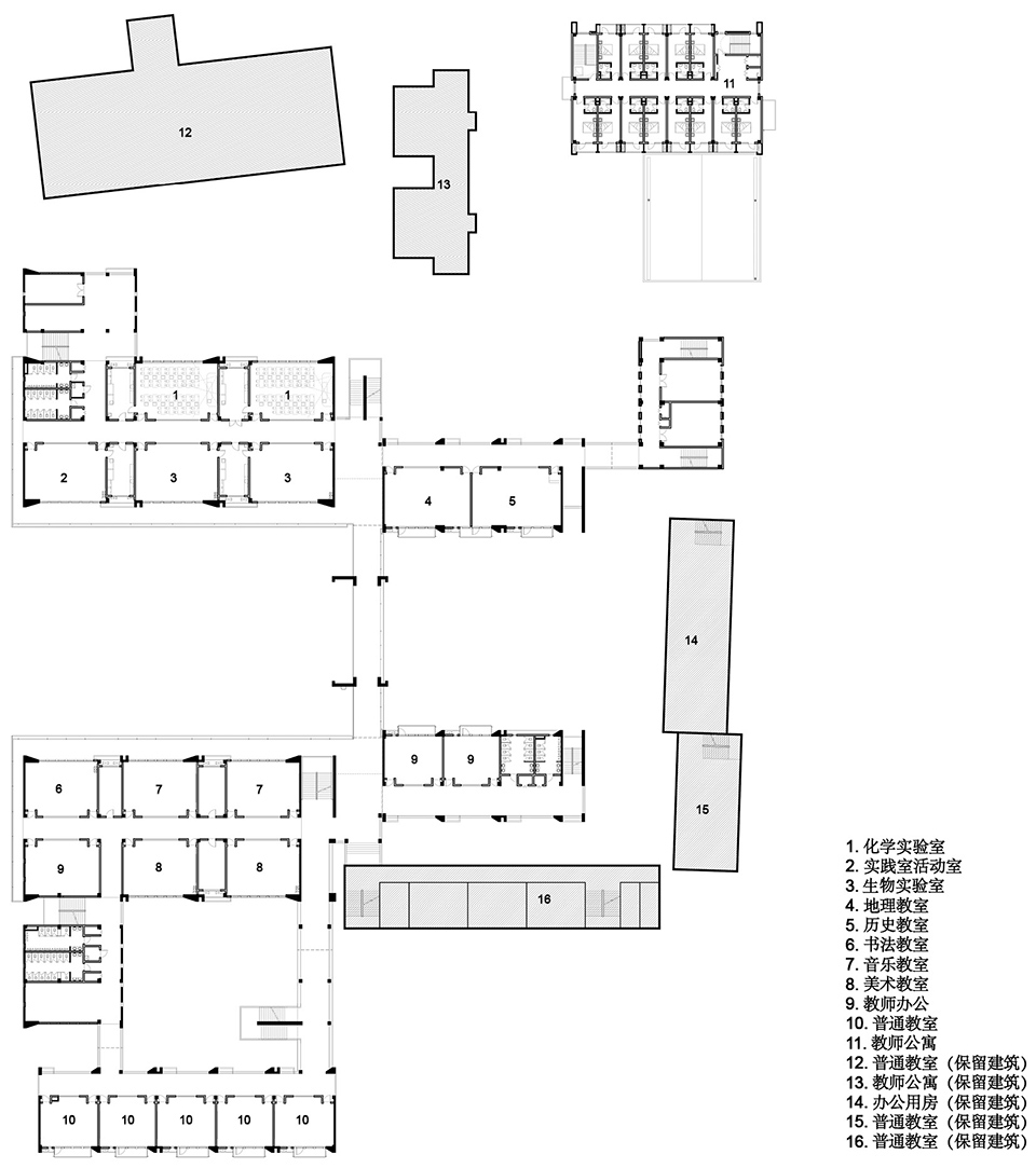 双河镇九年义务制学校震后重建与复兴丨中国长宁丨同济大学建筑设计研究院（集团）有限公司-127