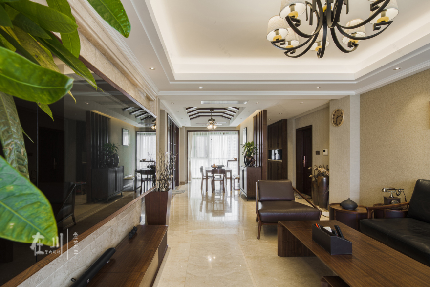 成都金沙愉景 220 平现代宜居设计-5