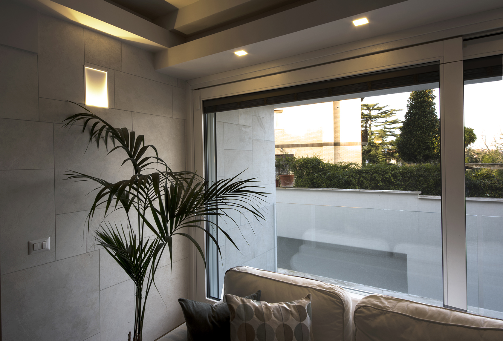 几何之美 | 别墅内外空间的和谐交融-4