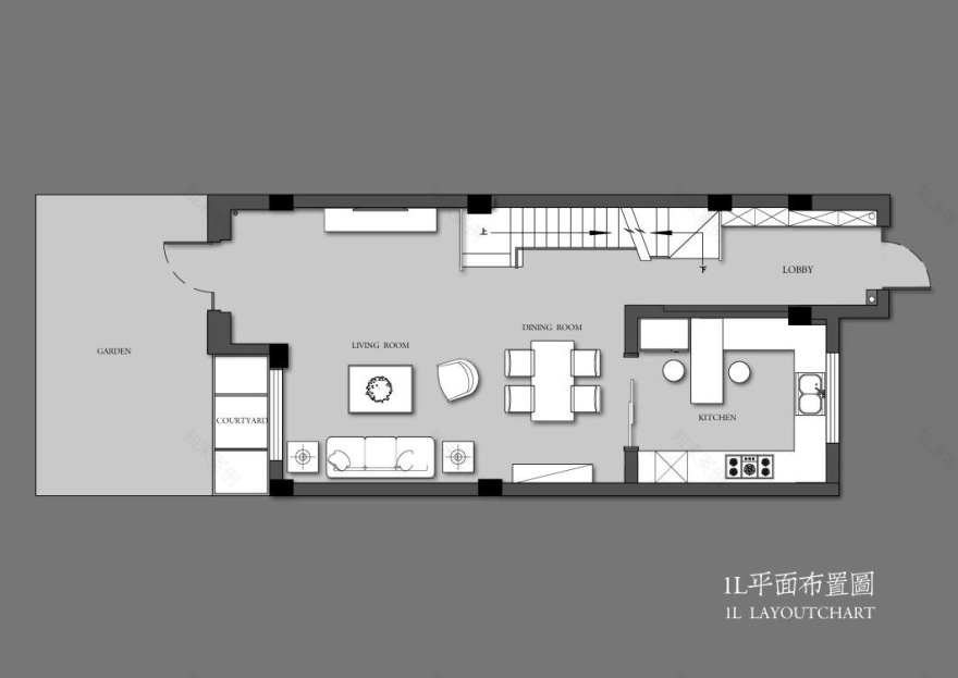 浪漫诗人之家 · 无锡景瑞望府别墅设计丨中国无锡丨深白空间设计事务所-17