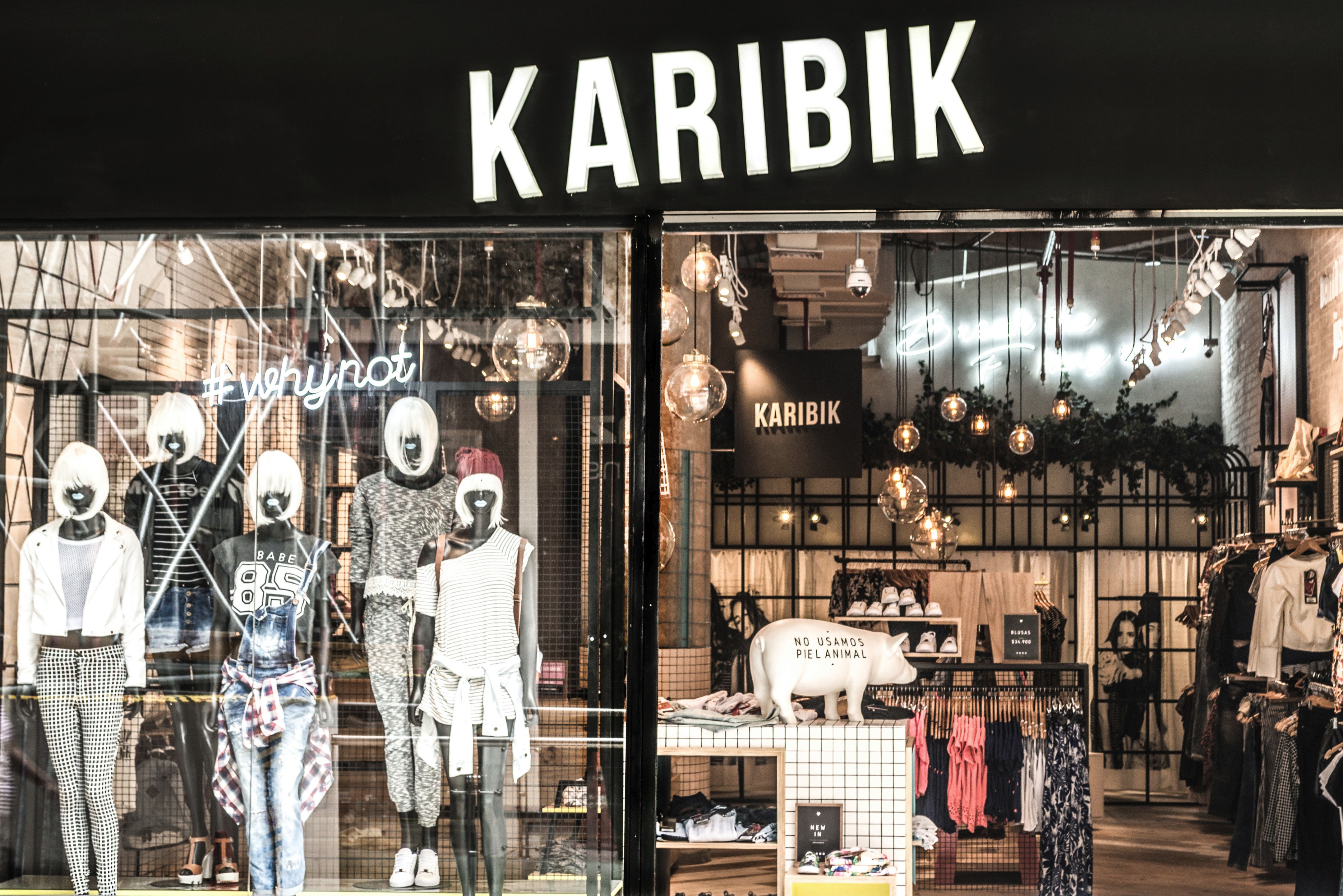 KARIBIK 品牌店设计 | 色彩时尚的都市拉丁风格-14