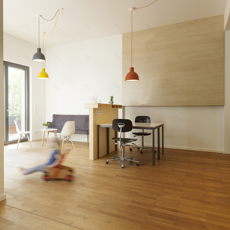 柏林中心家庭友好型联合办公空间-3