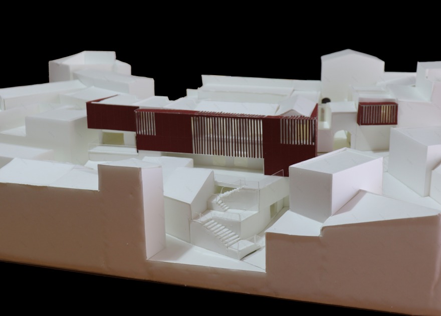 意大利乡村建筑 · 双高空间与钢饰面的和谐共生-7