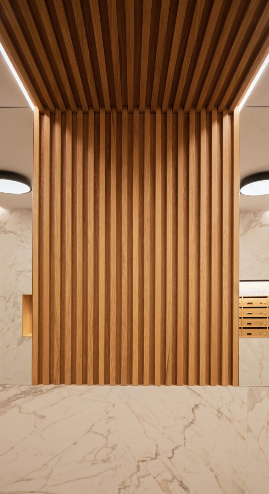 60 年代建筑入口空间翻新-9