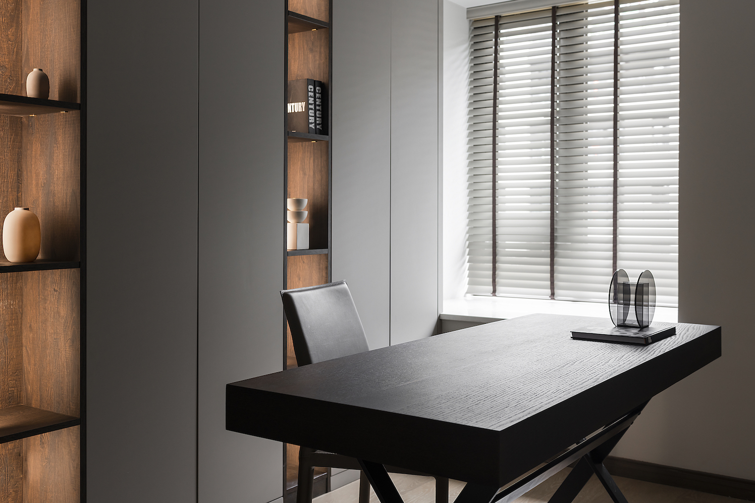 万科金域蓝湾私宅-21