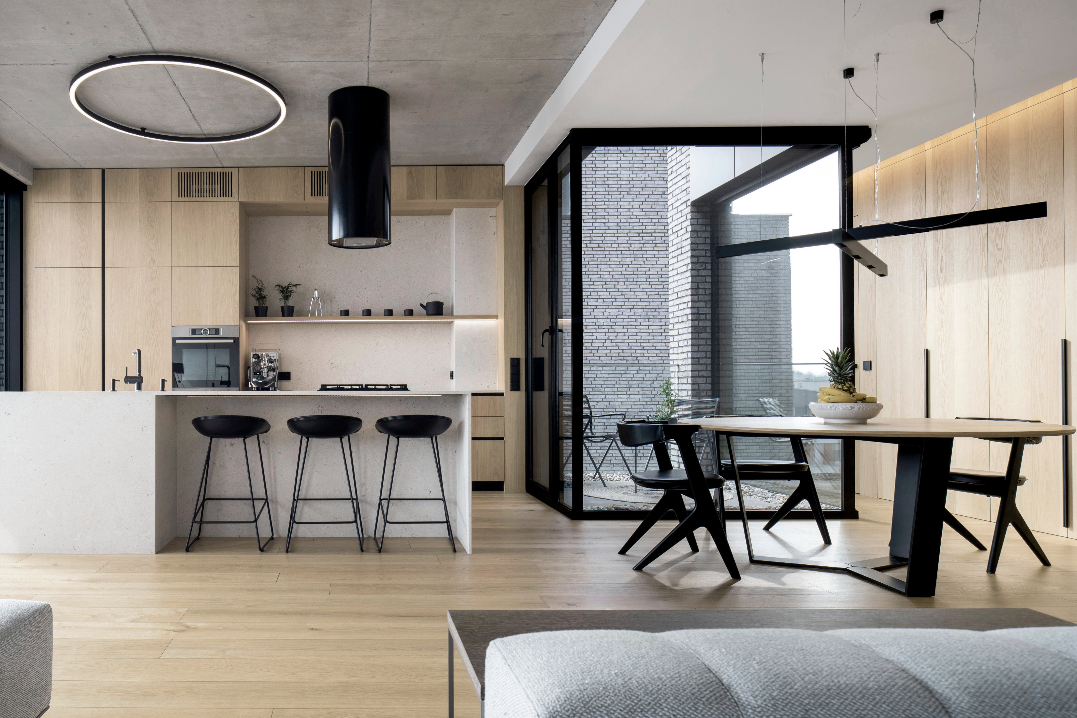 年轻家庭公寓,功能与美学的和谐统一-15