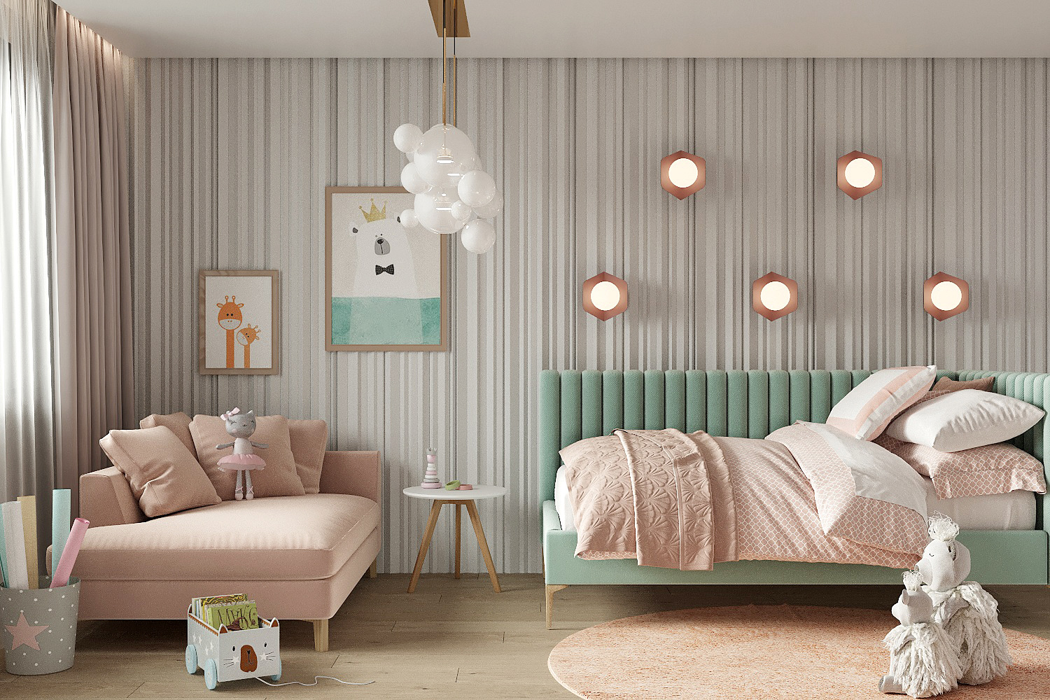 胡桃木+大理石，不一样的奢华质感！-14