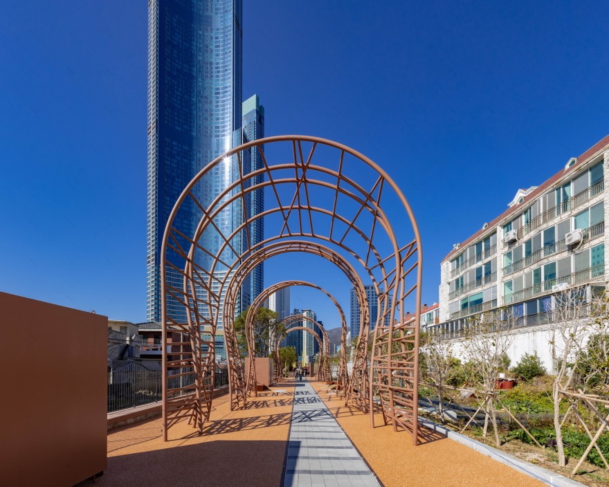 韩国 Blue Line Park 公园丨Migliore + Servetto Architects-17