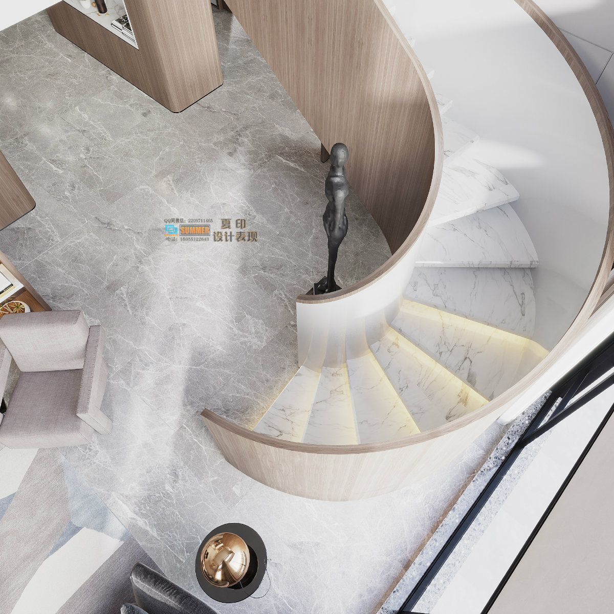 极简别墅，欢迎交流意见-2