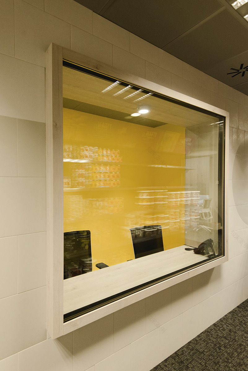 色彩灵动,打造协作型办公空间-20