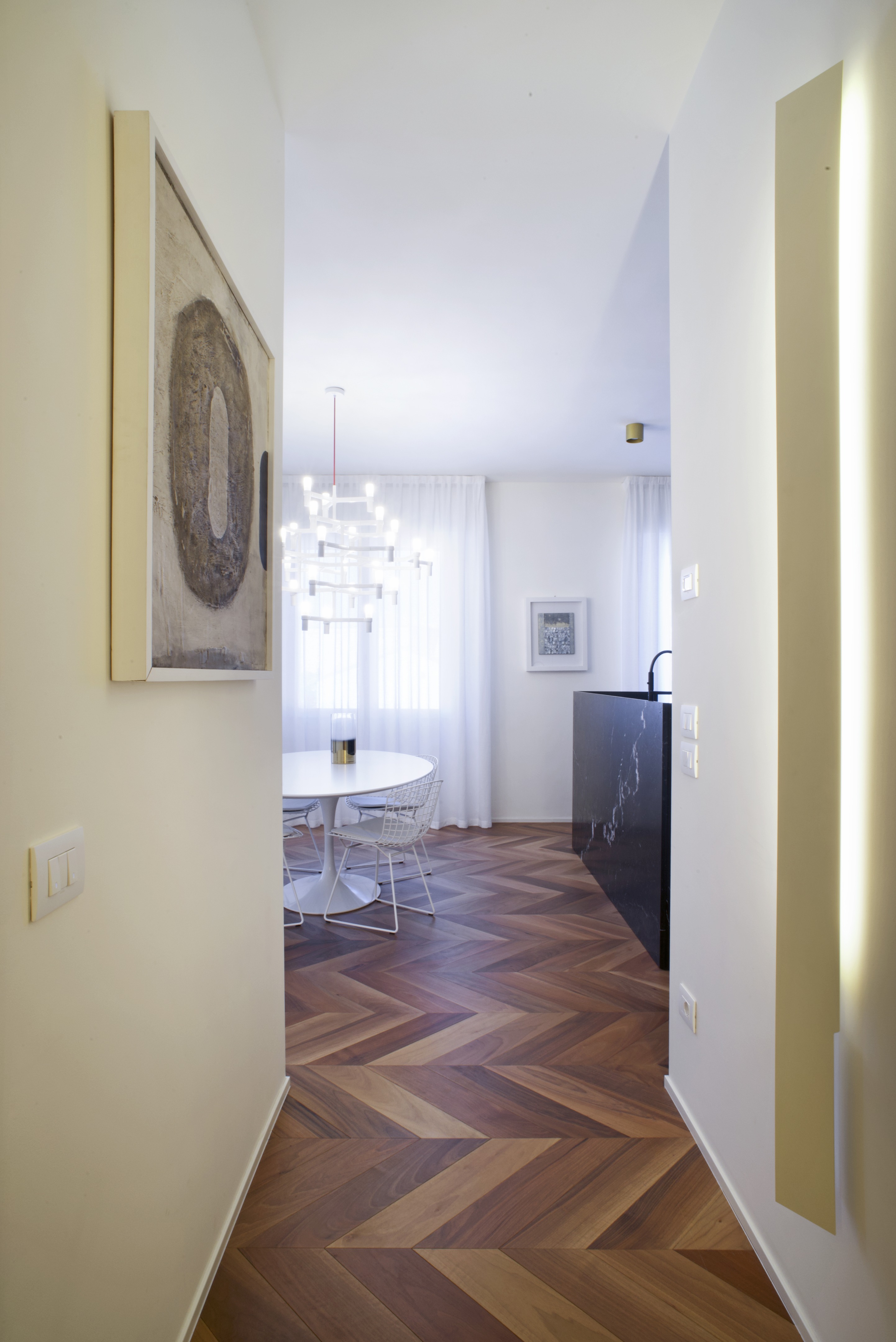 意大利历史中心 110 平米酒店式公寓设计-1