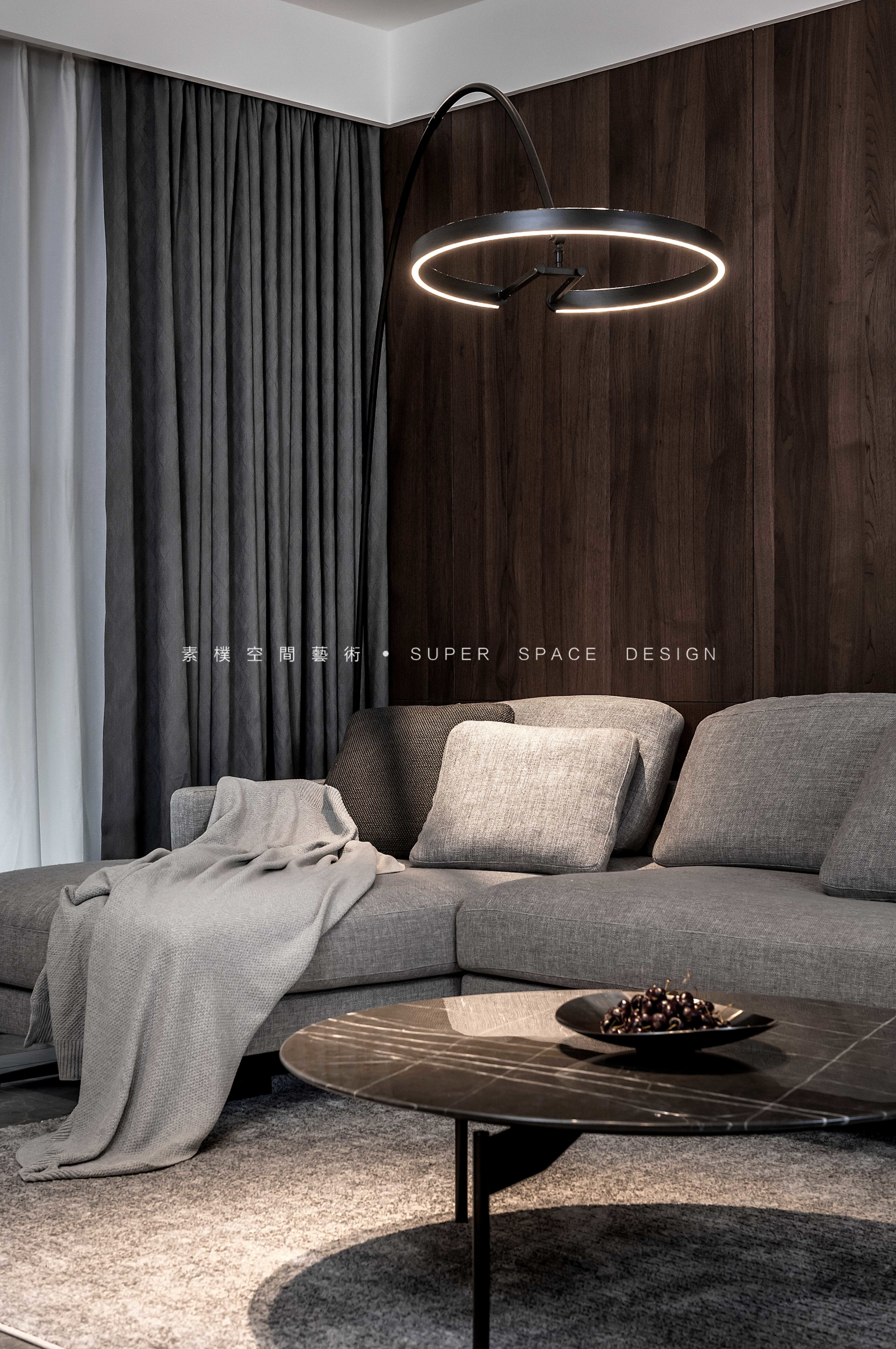 素朴设计丨平层丨素朴作品丨弹子石土著40万装120平现代家，儿童房简直太漂亮-11