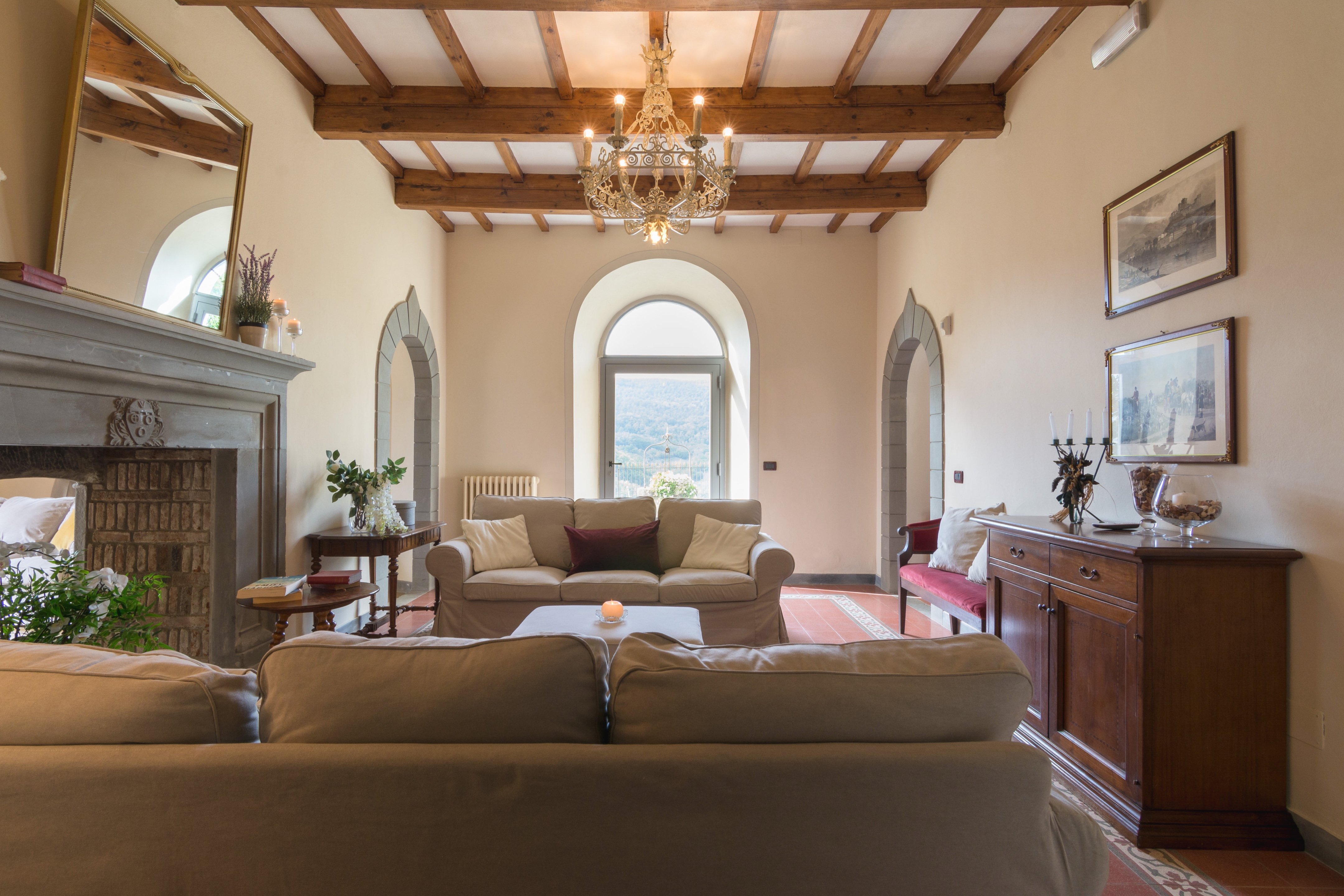 托斯卡纳文艺复兴风格别墅设计-9