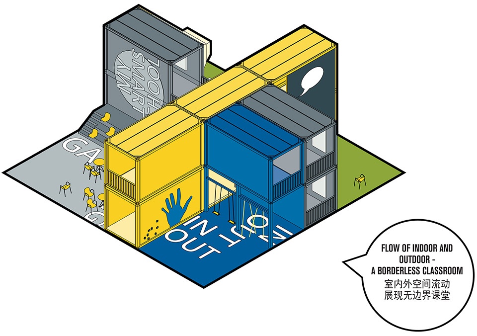 无限6未来学校，深圳/模块化学校的大胆探索-24