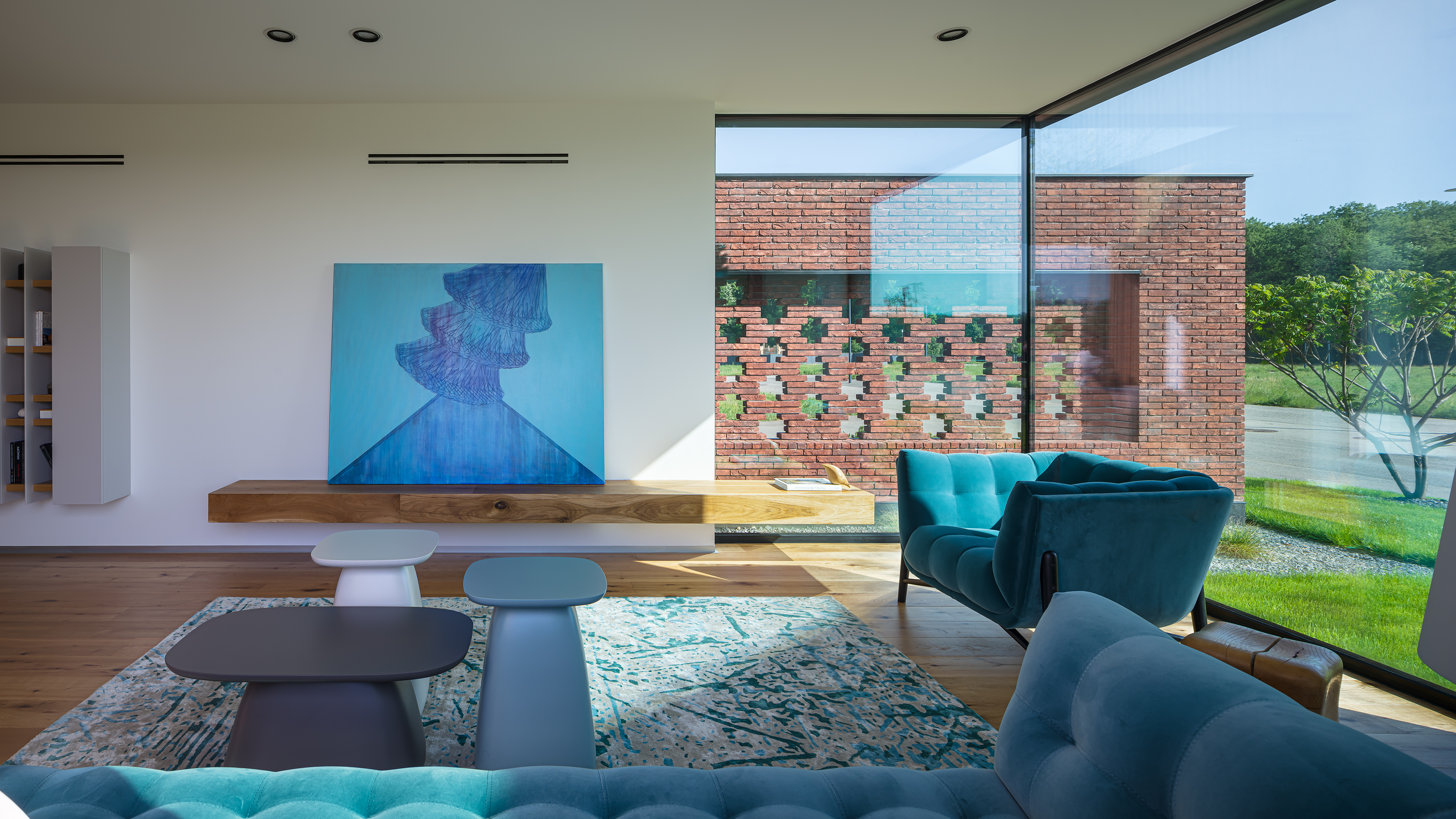 罗马尼亚森林中的“邻里之椅”——1408 号房屋设计-10