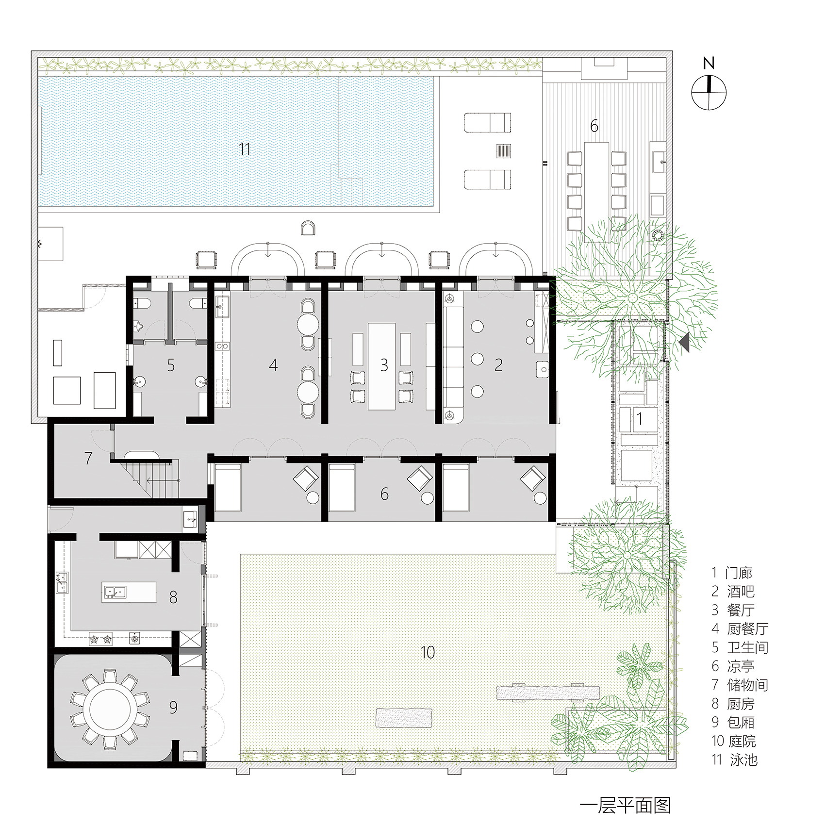 崇明岛左盼民宿丨中国上海丨空间里建筑设计事务所-112