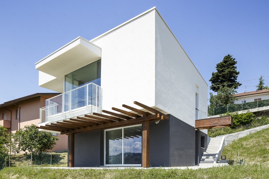 山间别墅 | 融入自然的全景视野-5