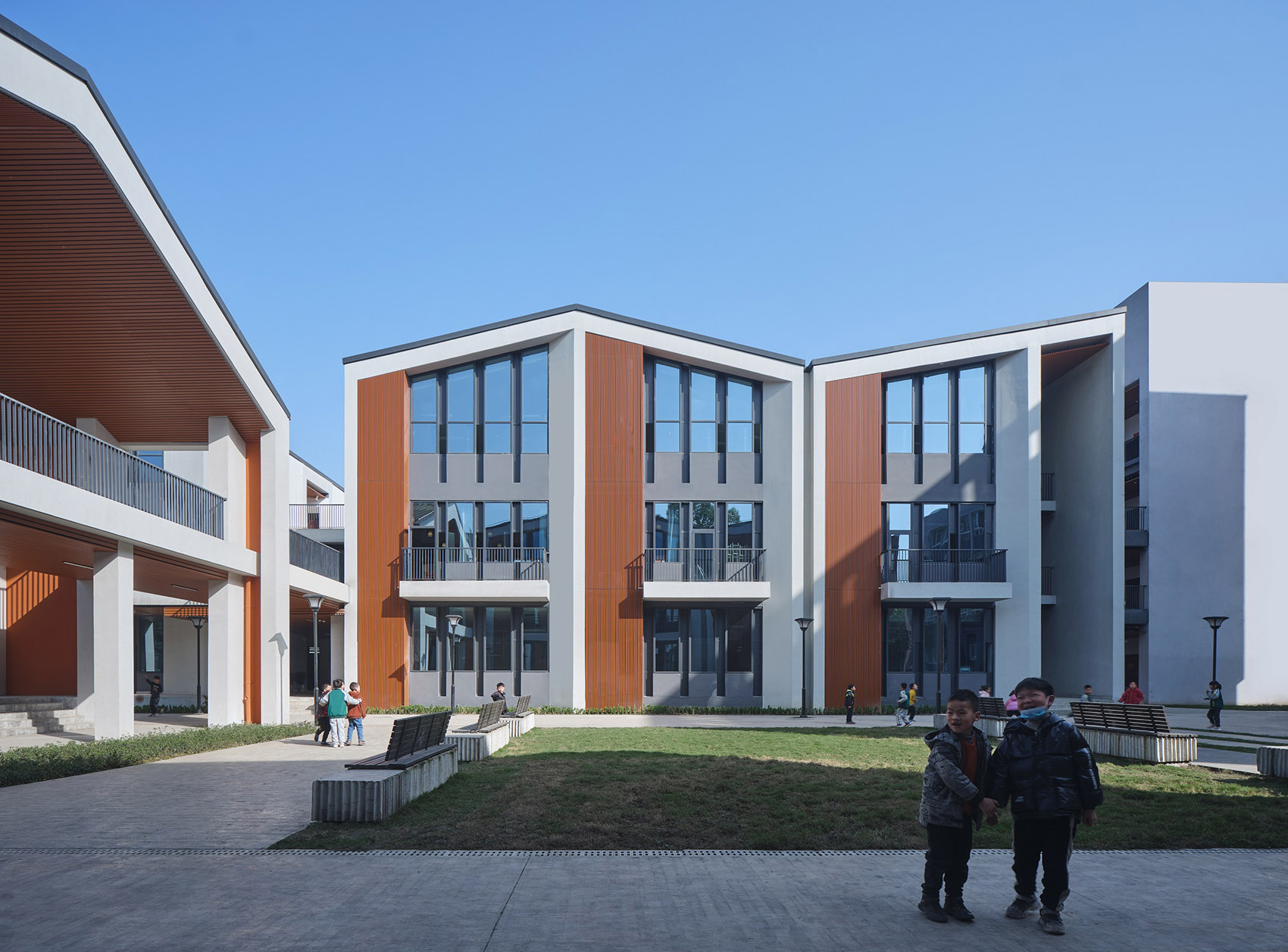 双河镇九年义务制学校震后重建与复兴丨中国长宁丨同济大学建筑设计研究院(集团)有限公司-174