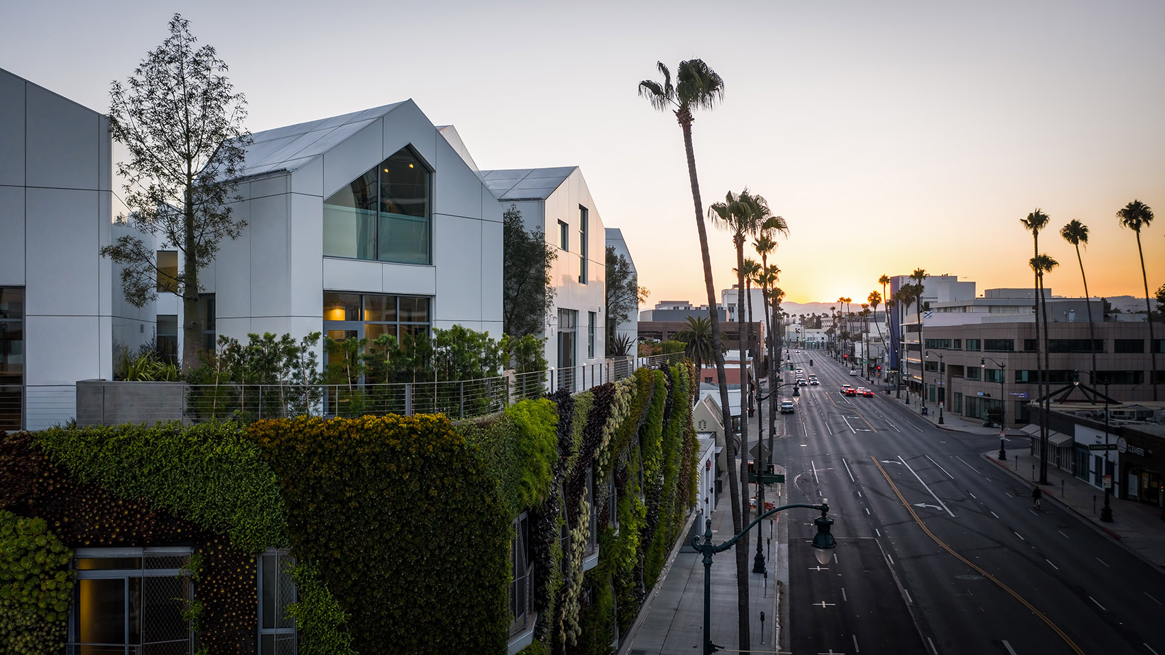 比弗利山丘庭院，洛杉矶/MAD首个美国建成项目，将洛杉矶标志性的山庄在城市环境中复制-15