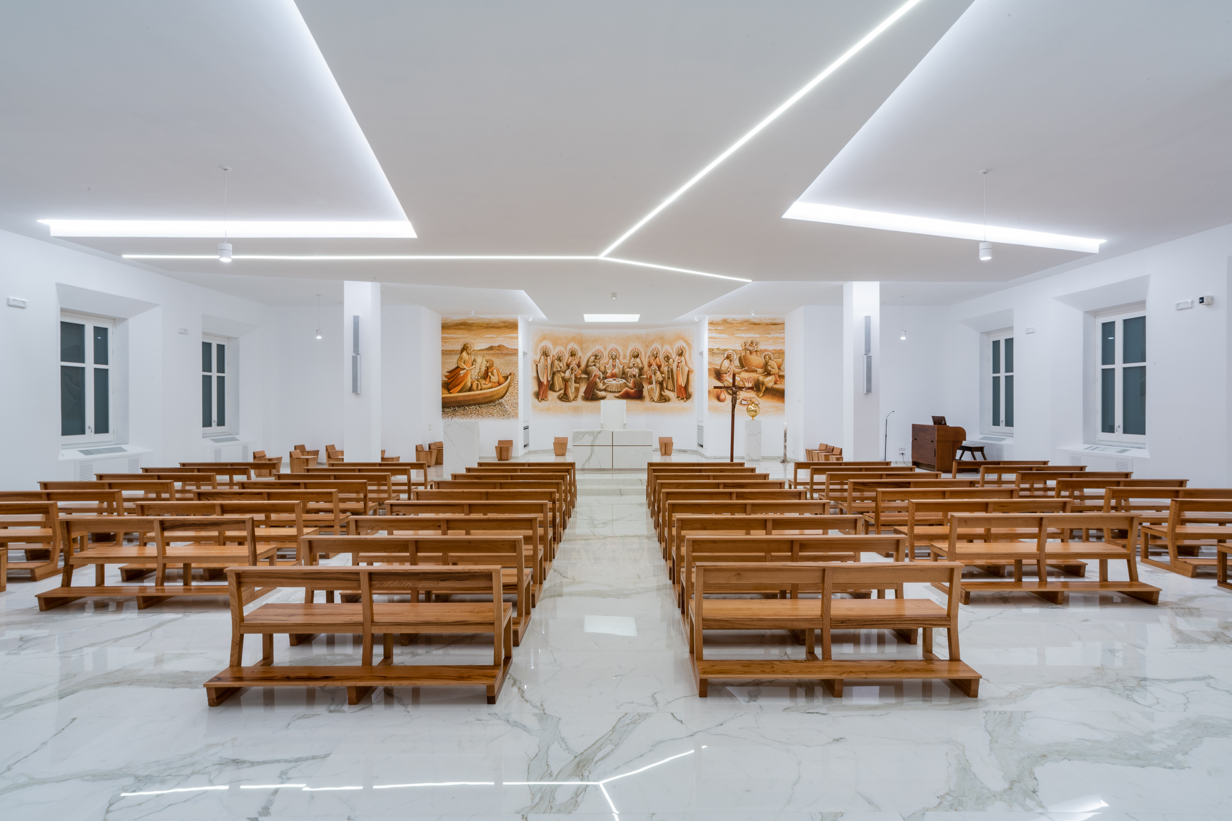 意大利南部神学院改造-24