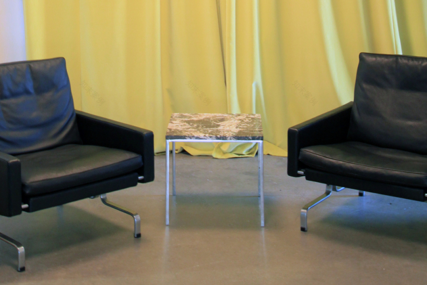 纽约高层玻璃混凝土模块化办公室-8