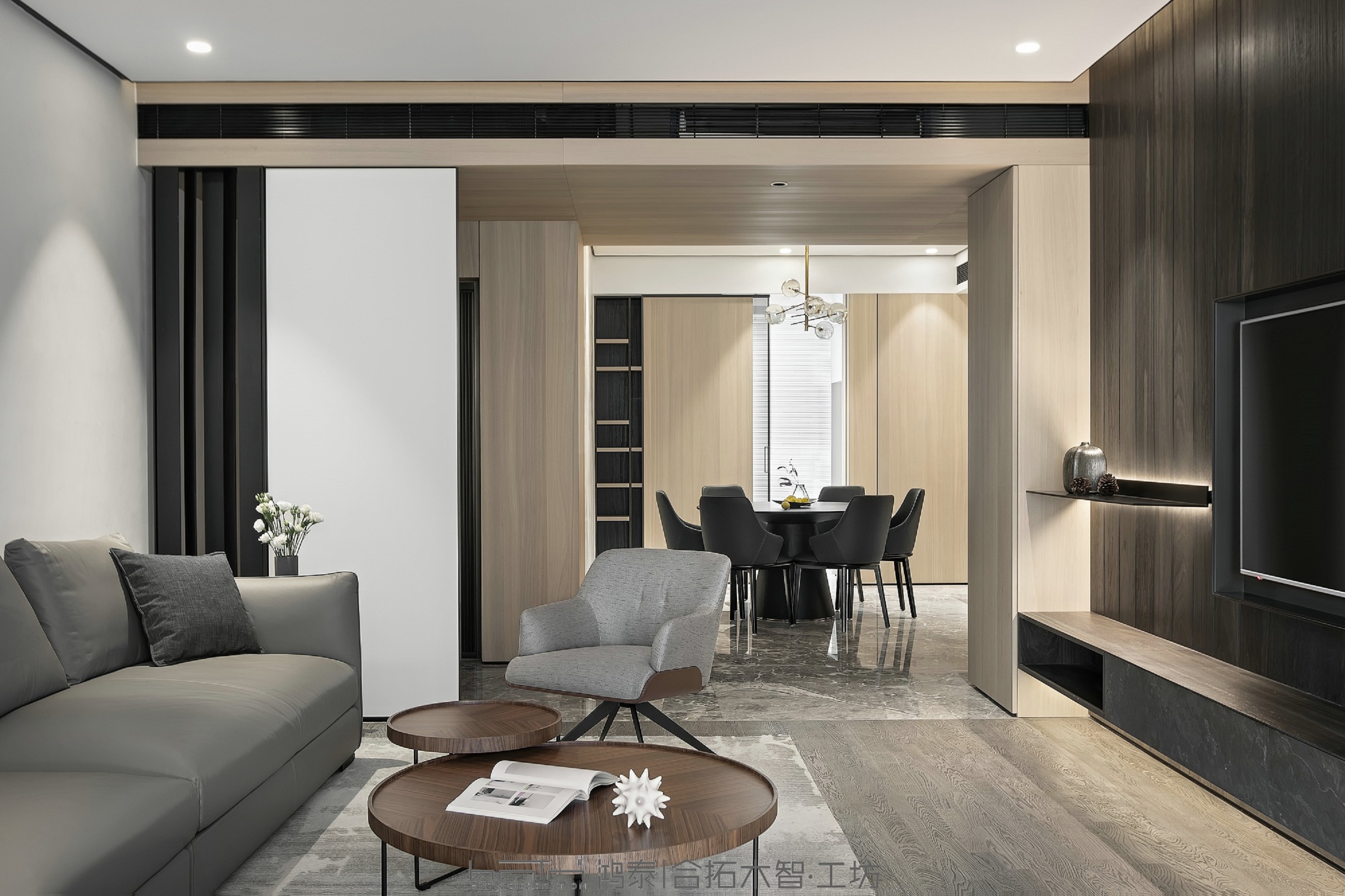 HNTN鸿泰室内设计 | 吾心安处便是家-1