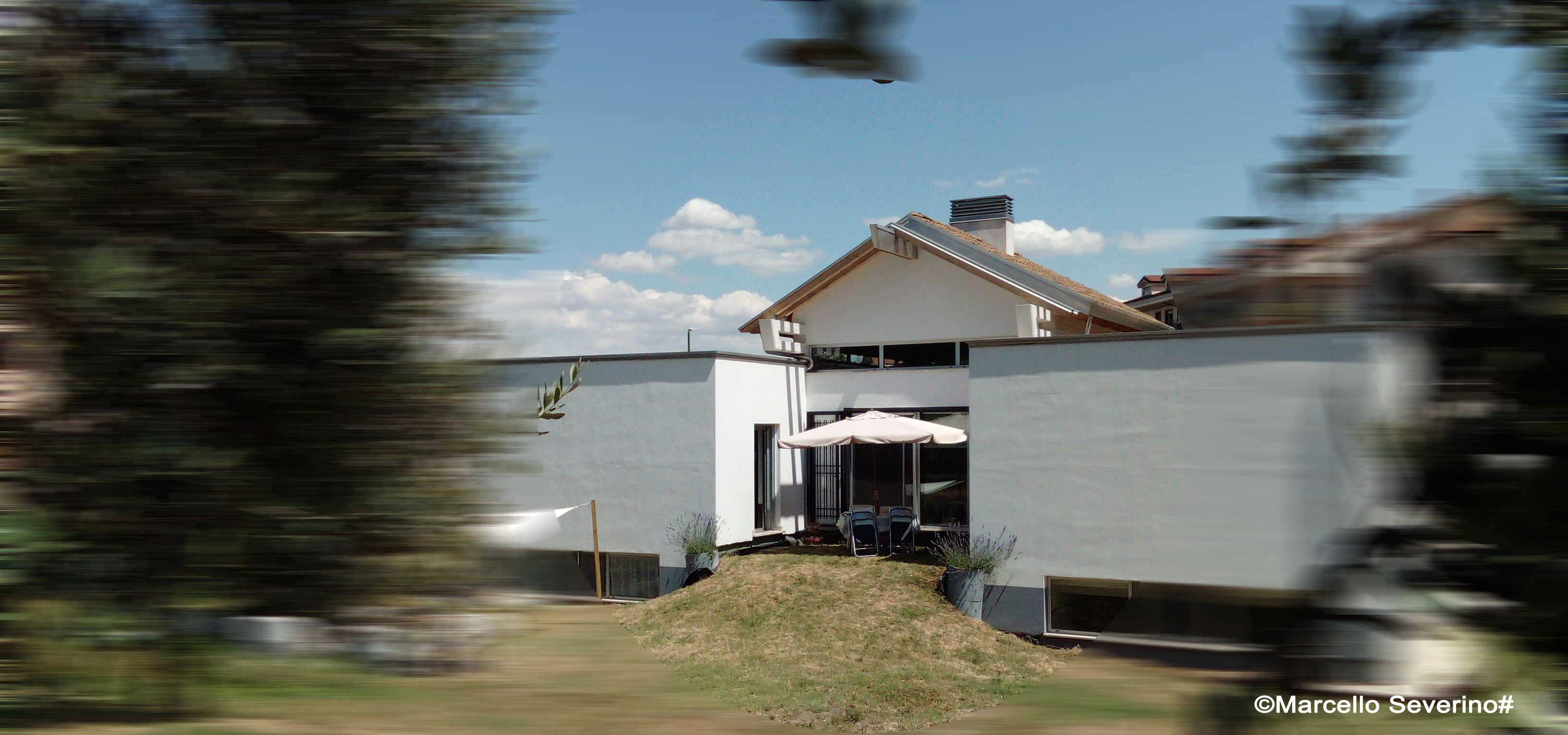 意式绿意别墅「House Rain」 入自然，展现现代建筑魅力-4