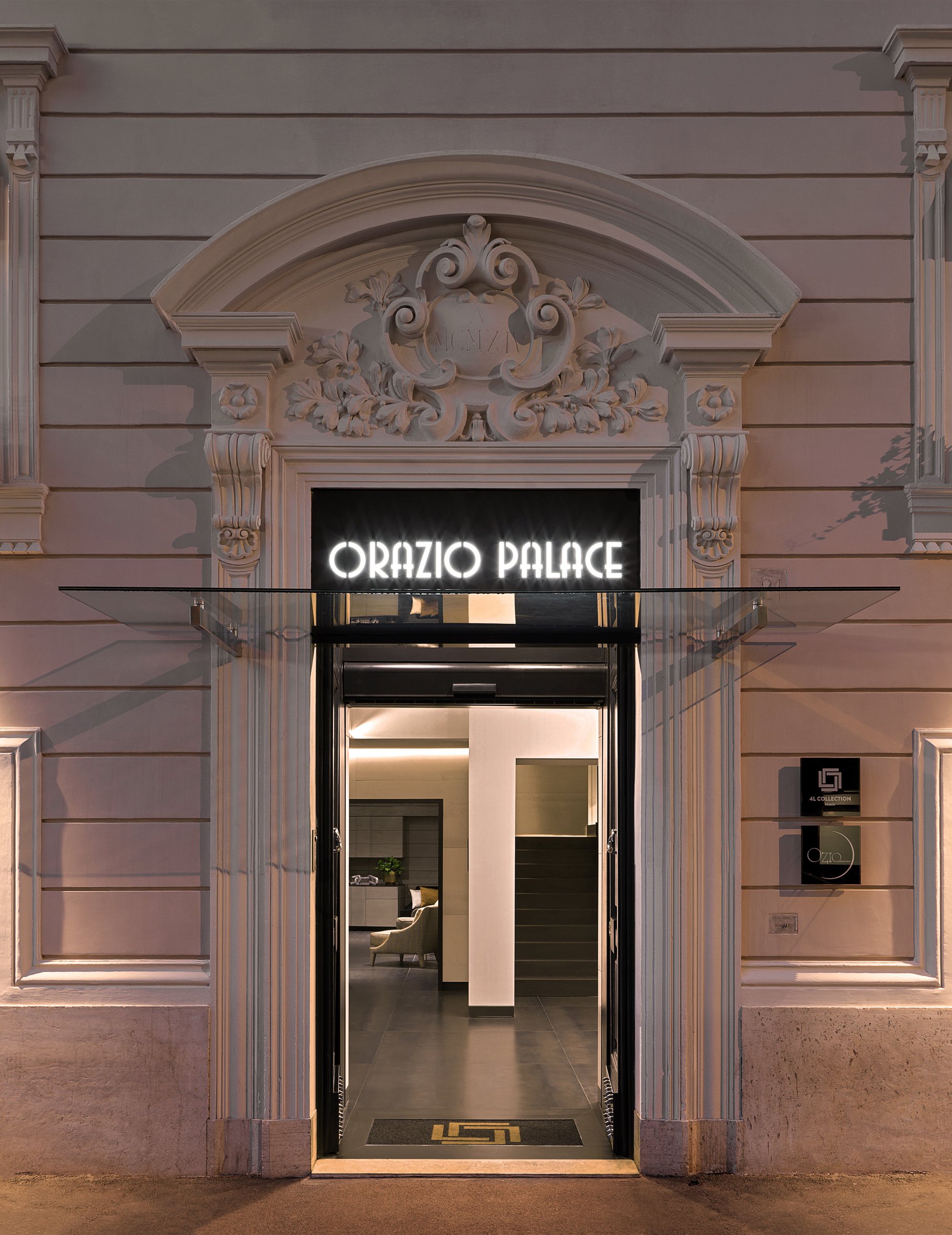 Orazio Palace 酒店丨意大利罗马丨COLLIDANIELARCHITETTO 工作室-25