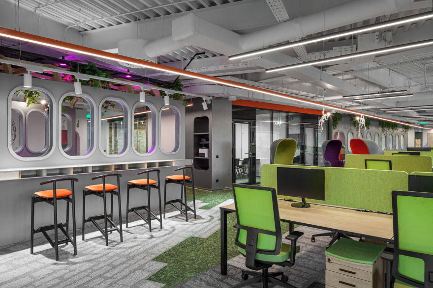 探险之旅——马芬办公室设计-2