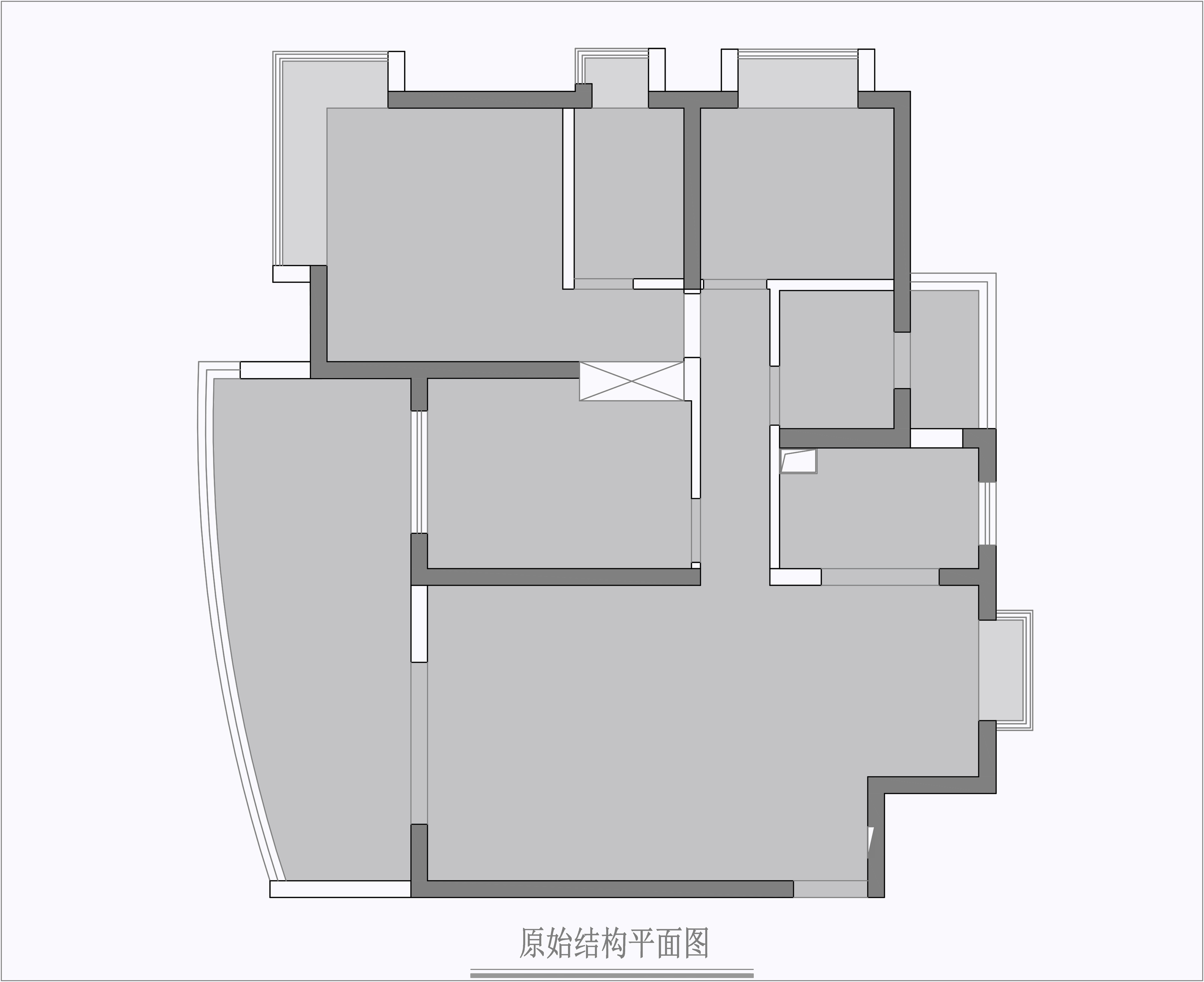 《现代时光》 | 深圳 138㎡舒适宜居，自然元素与现代风格完美融合-9