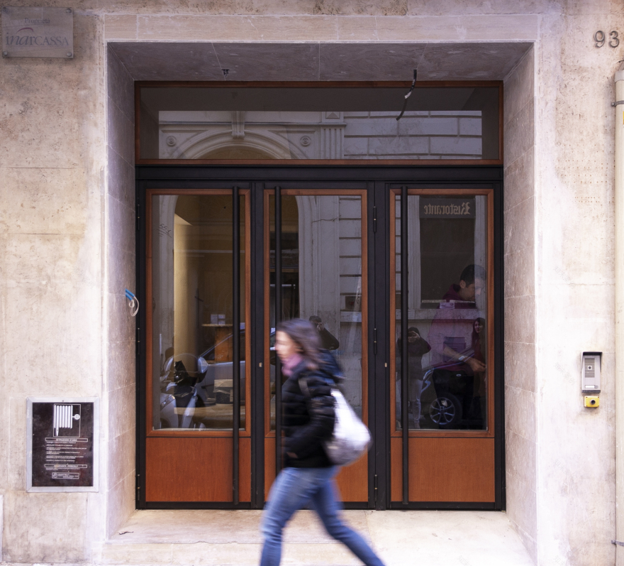 罗马历史建筑翻新 · 九层小楼的宜居转变-5